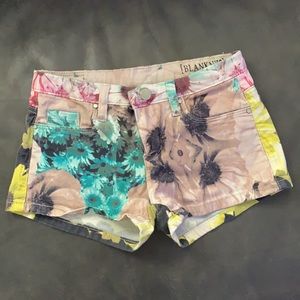 Floral Shorts